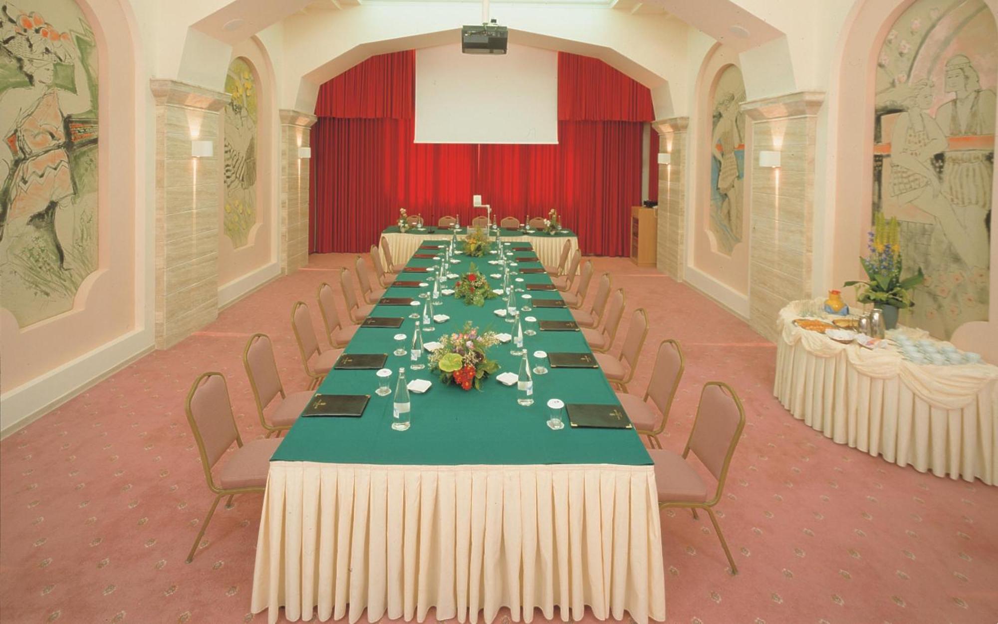 Rodos Palladium Leisure&Wellness Kallithéa Exterior foto The ballroom