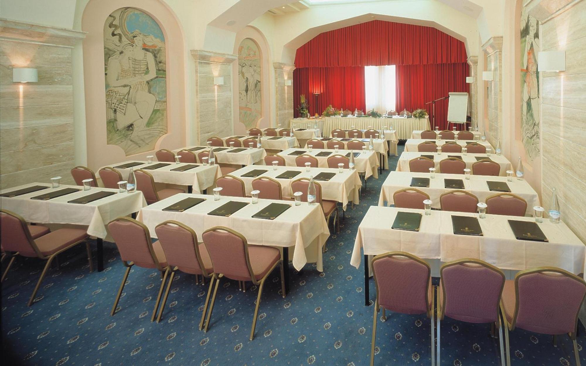 Rodos Palladium Leisure&Wellness Kallithéa Exterior foto The main conference room