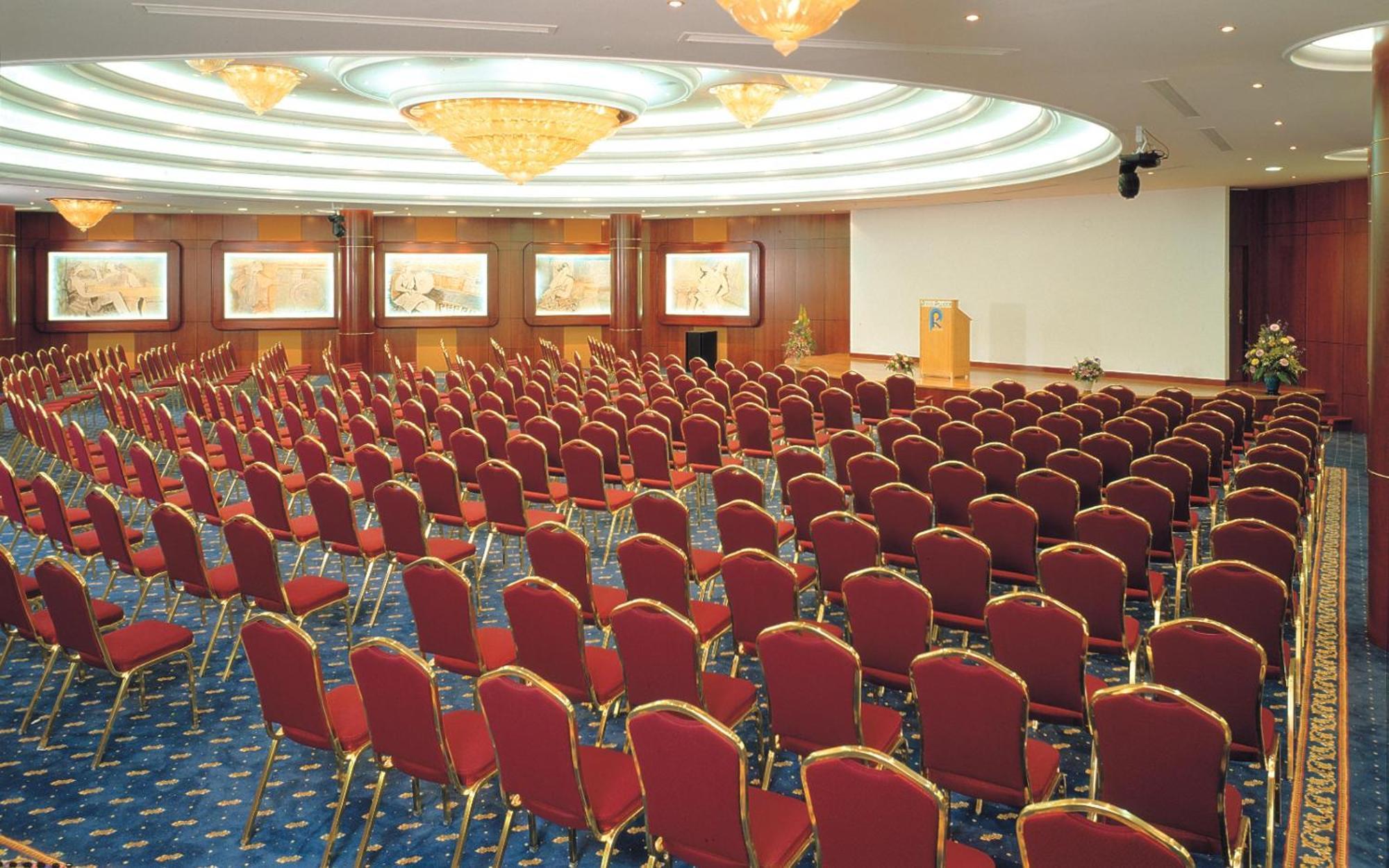 Rodos Palladium Leisure&Wellness Kallithéa Exterior foto The International Conference Centre