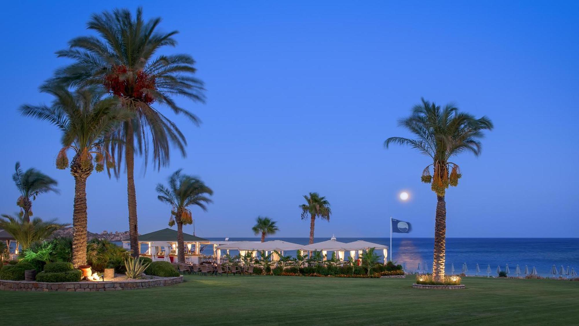 Rodos Palladium Leisure&Wellness Kallithéa Exterior foto The beach at the Grand Resort