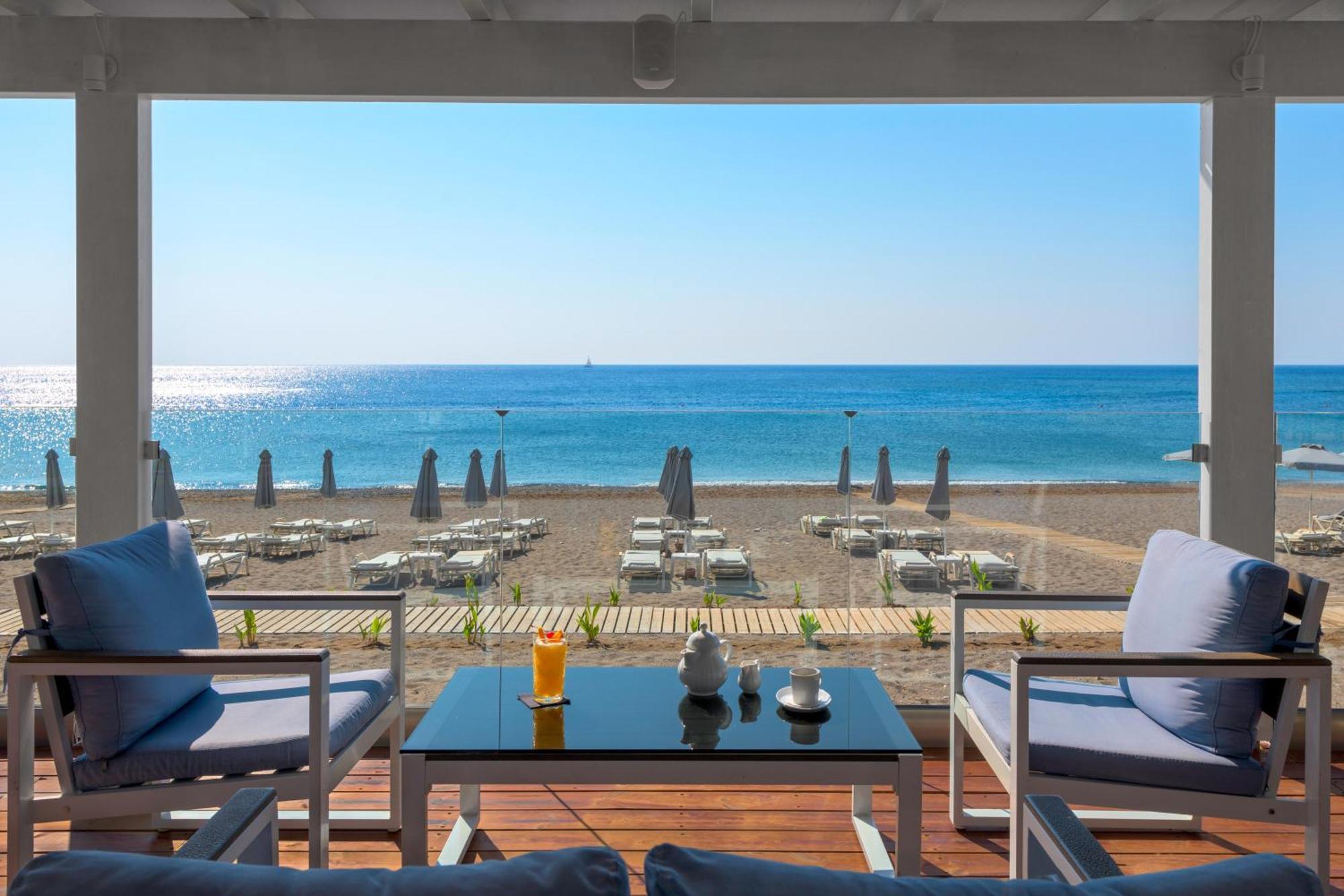 Rodos Palladium Leisure&Wellness Kallithéa Exterior foto Beach at the Grand Resort