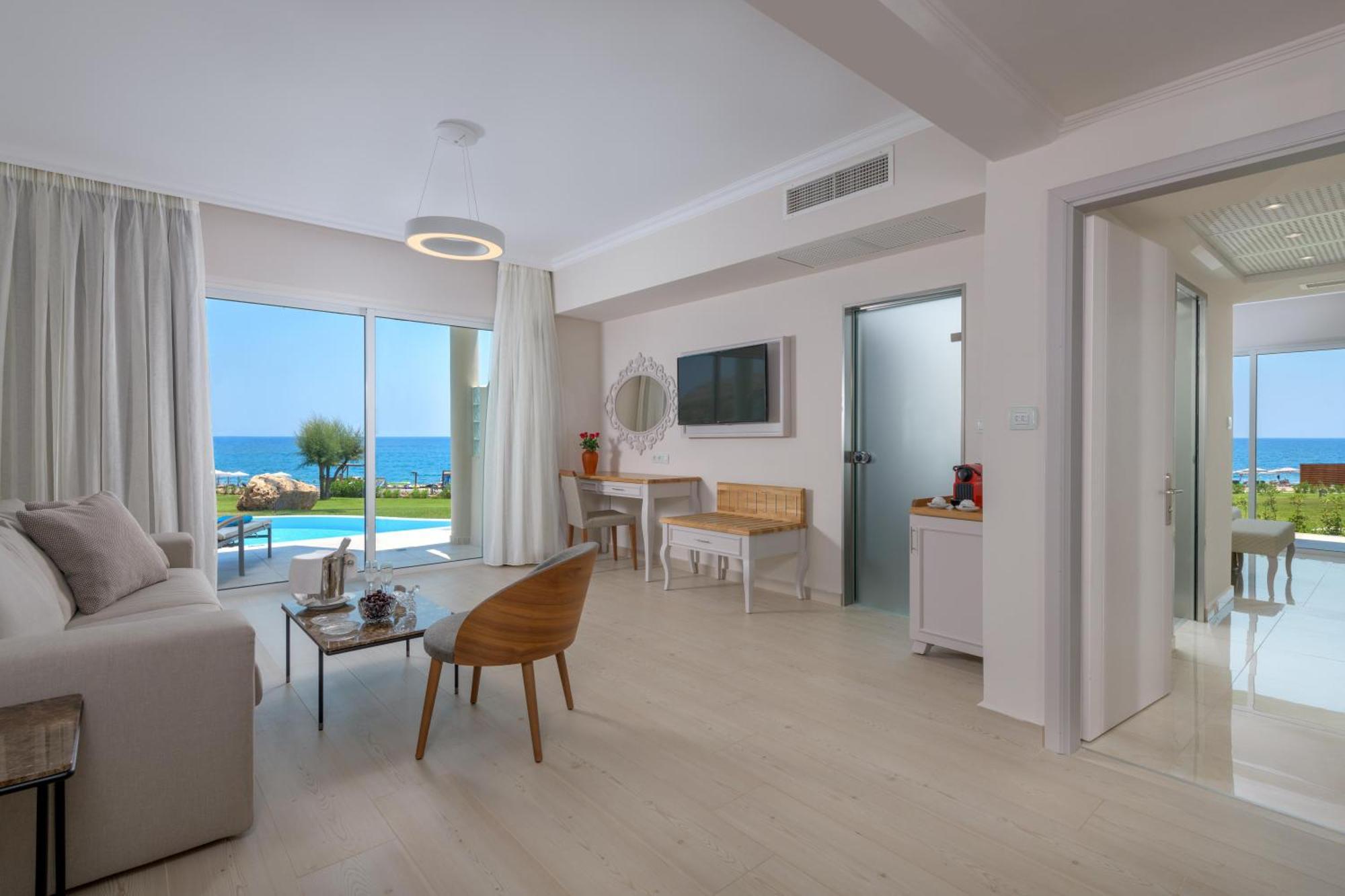 Rodos Palladium Leisure&Wellness Kallithéa Exterior foto Suite at the hotel
