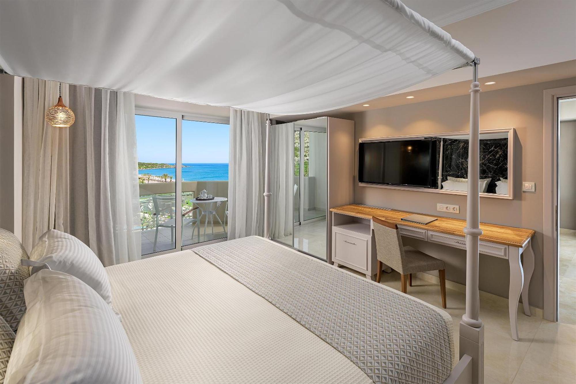 Rodos Palladium Leisure&Wellness Kallithéa Exterior foto Deluxe Seafront Room