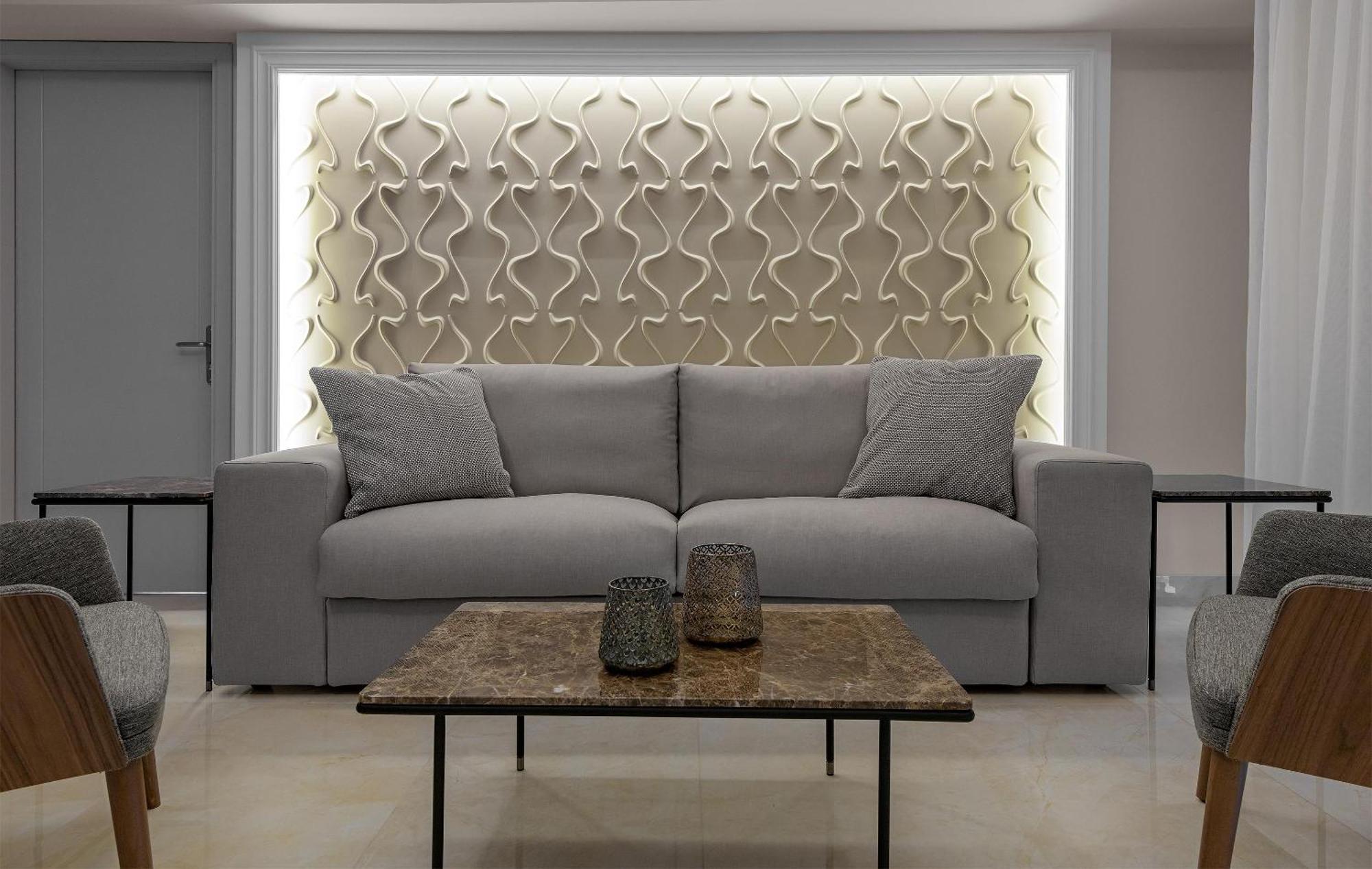 Rodos Palladium Leisure&Wellness Kallithéa Exterior foto 3D wall panel