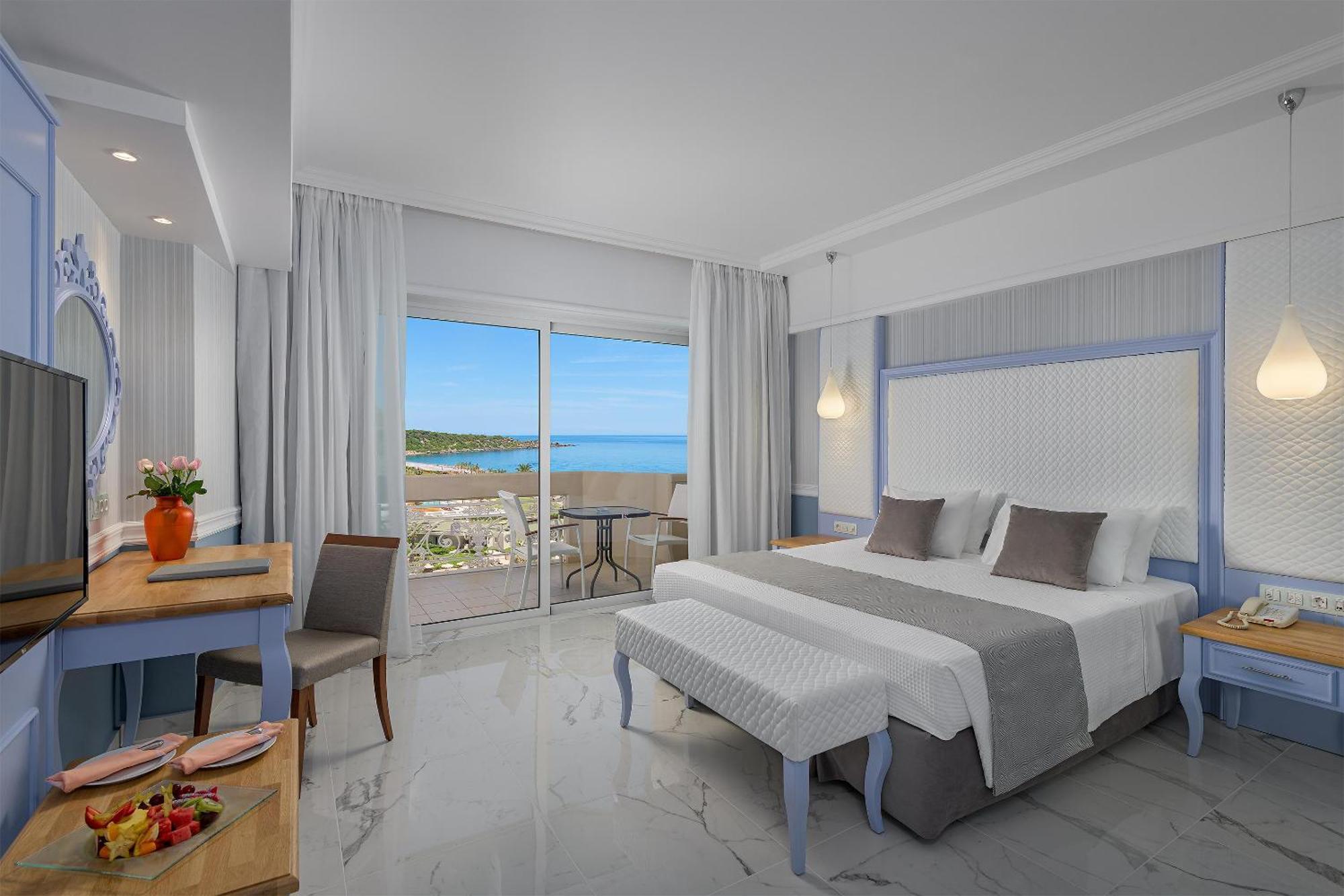 Rodos Palladium Leisure&Wellness Kallithéa Exterior foto A room at the hotel