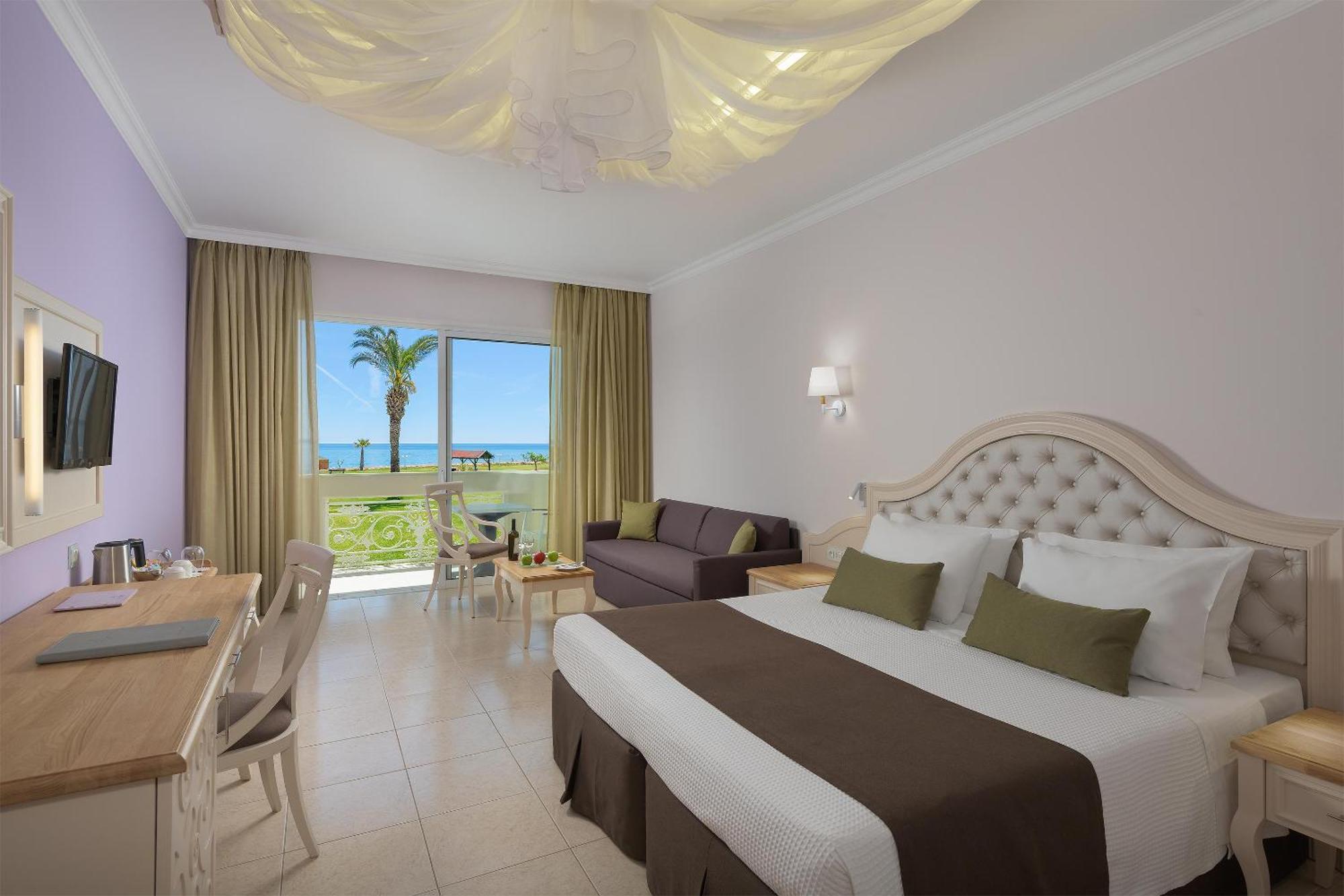 Rodos Palladium Leisure&Wellness Kallithéa Exterior foto A room at the hotel