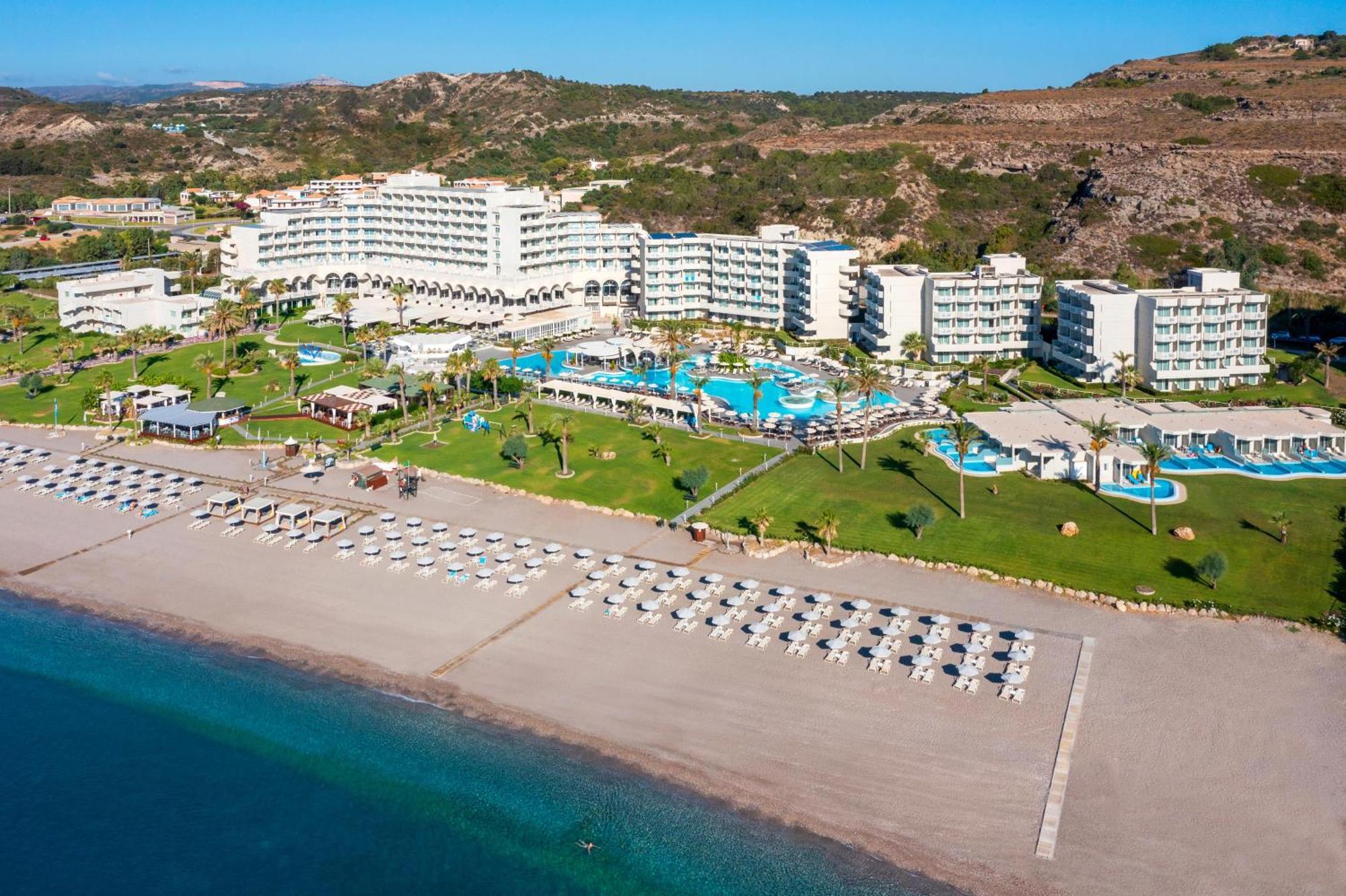 Rodos Palladium Leisure&Wellness Kallithéa Exterior foto The resort in 2014