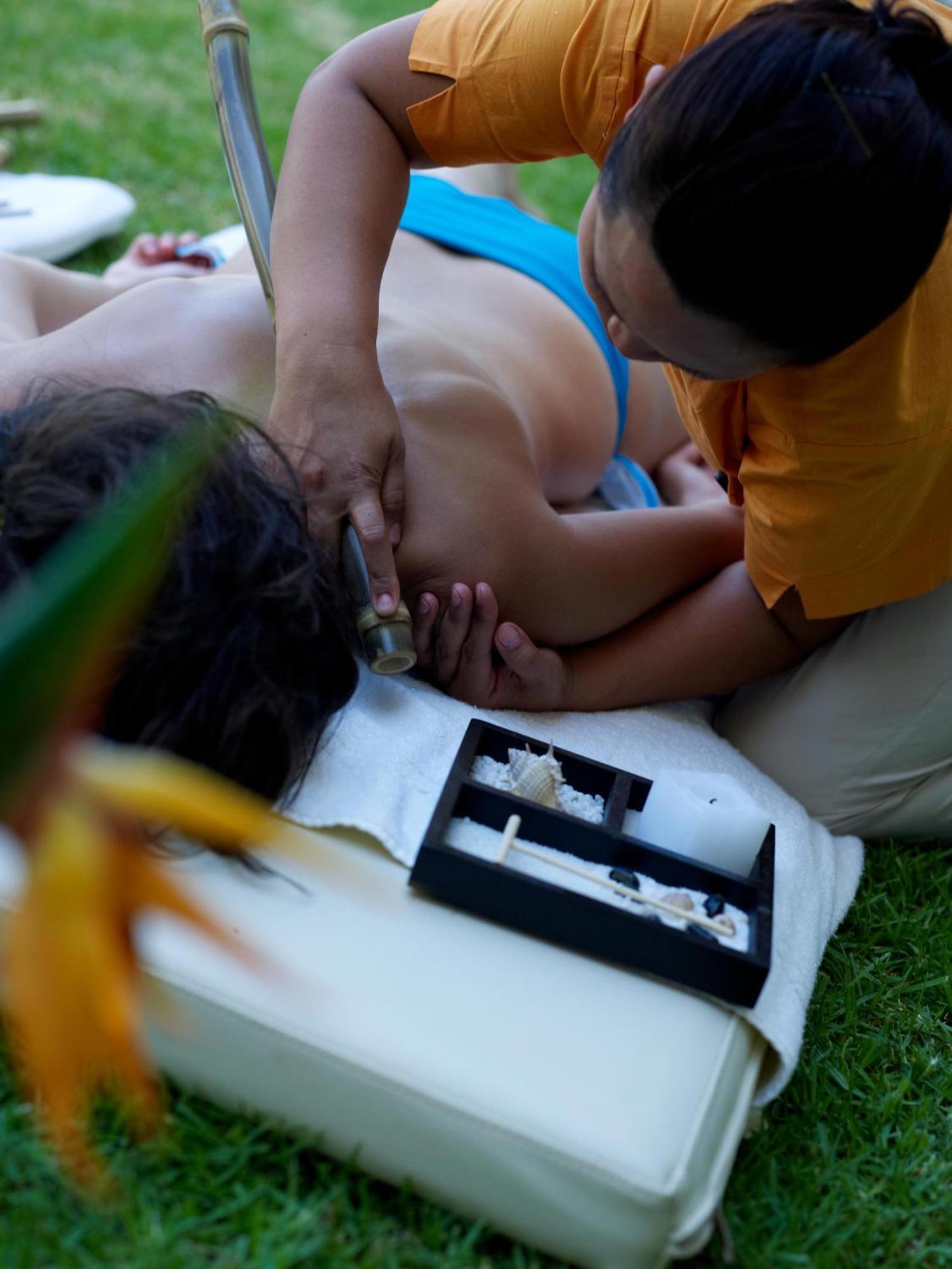 Rodos Palladium Leisure&Wellness Kallithéa Exterior foto Thai massage