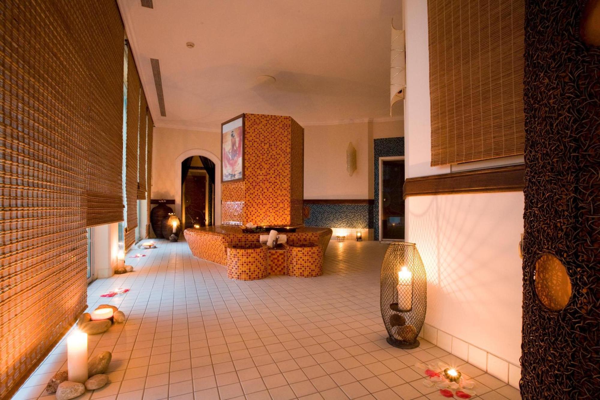 Rodos Palladium Leisure&Wellness Kallithéa Exterior foto Spa at the Hotel