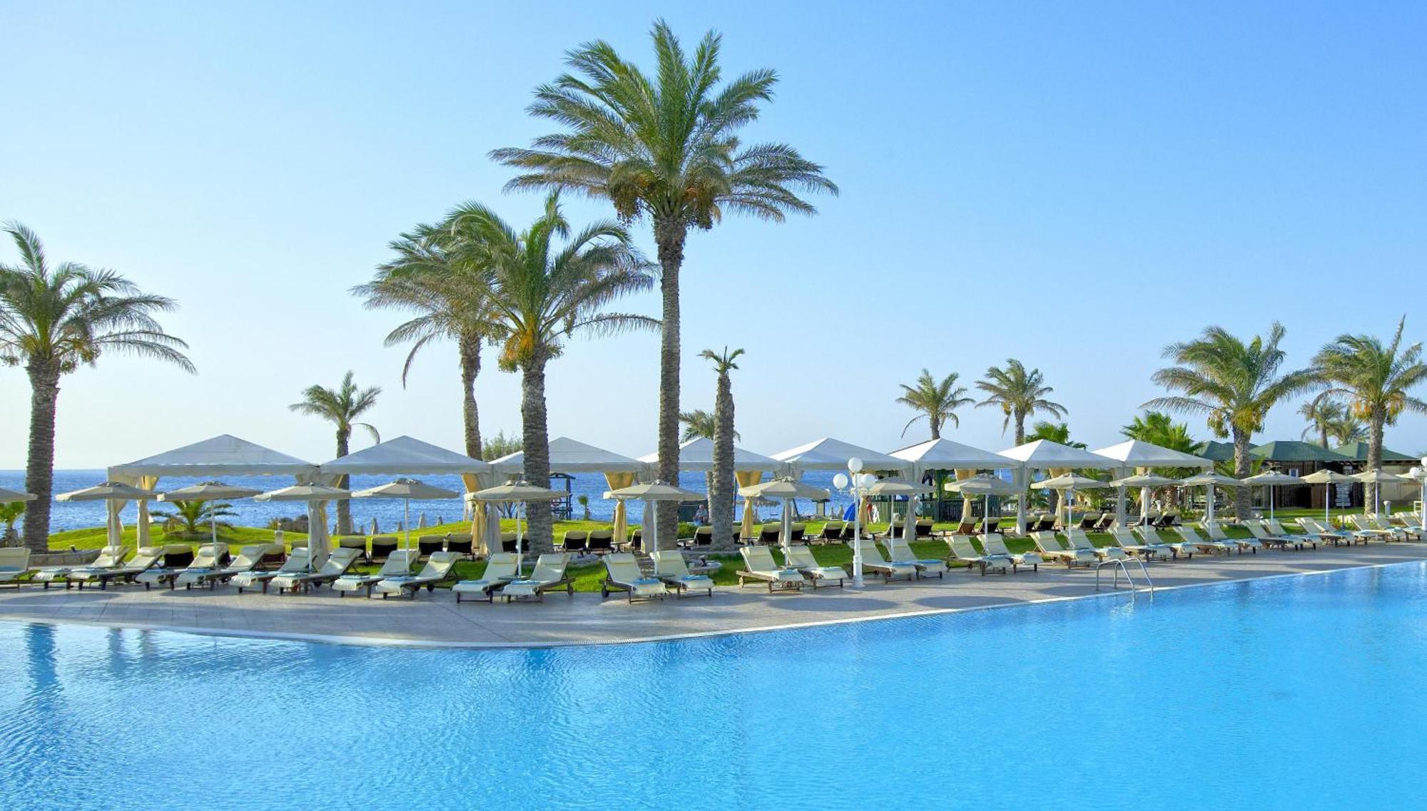 Rodos Palladium Leisure&Wellness Kallithéa Exterior foto Pool at the Grand Resort