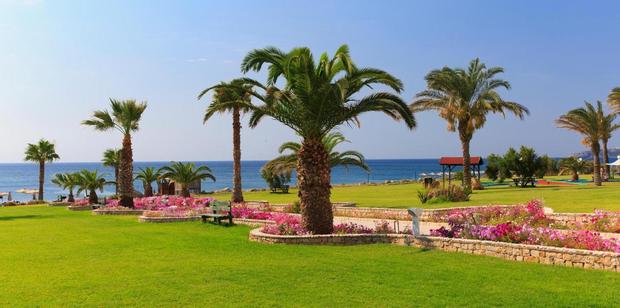Rodos Palladium Leisure&Wellness Kallithéa Exterior foto Botanical gardens