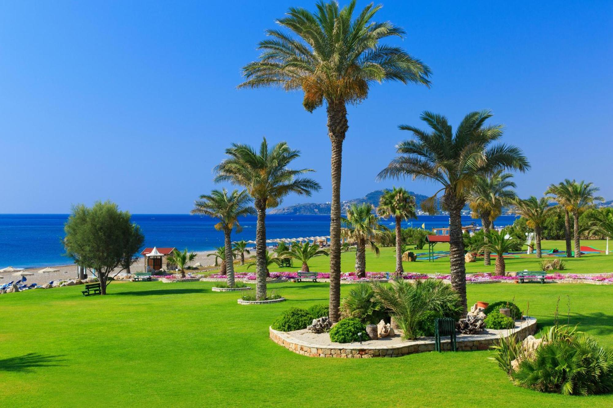 Rodos Palladium Leisure&Wellness Kallithéa Exterior foto Ladies Beach
