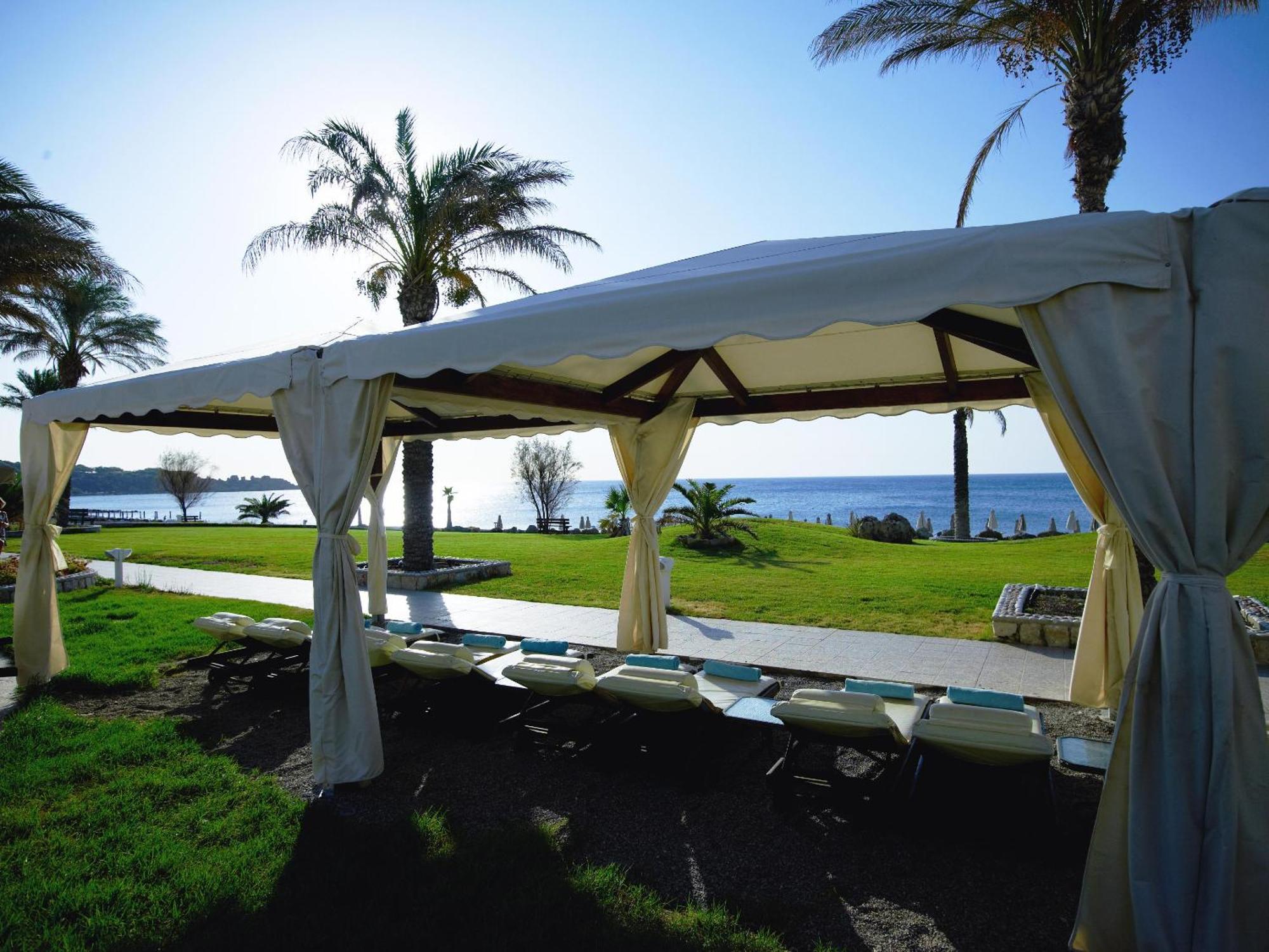 Rodos Palladium Leisure&Wellness Kallithéa Exterior foto Pergola