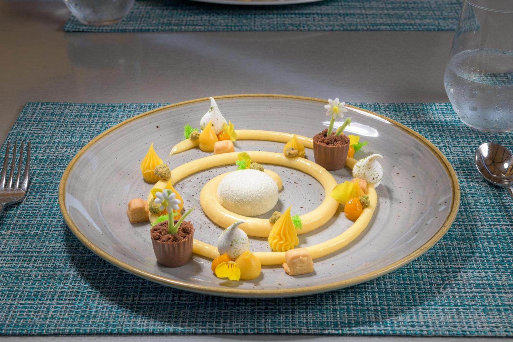Rodos Palladium Leisure&Wellness Kallithéa Exterior foto A dessert