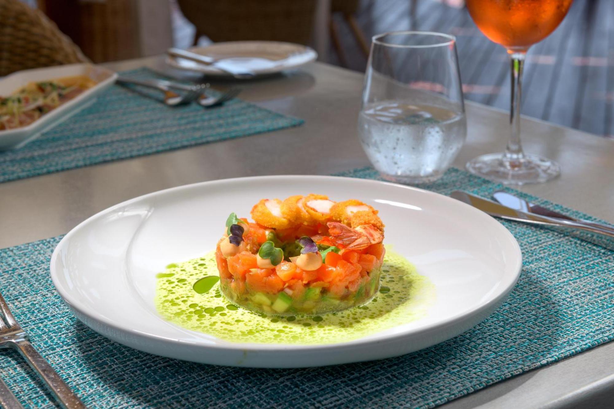 Rodos Palladium Leisure&Wellness Kallithéa Exterior foto A shrimp cocktail