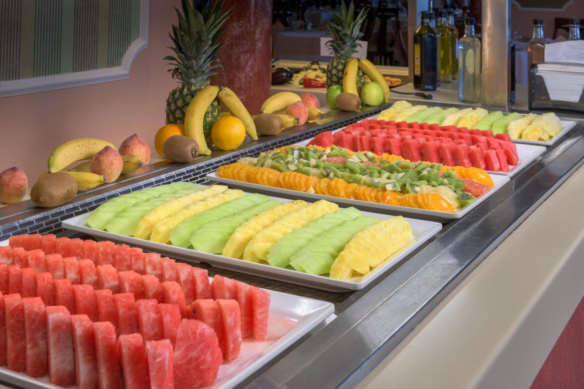 Rodos Palladium Leisure&Wellness Kallithéa Exterior foto Fruit salad